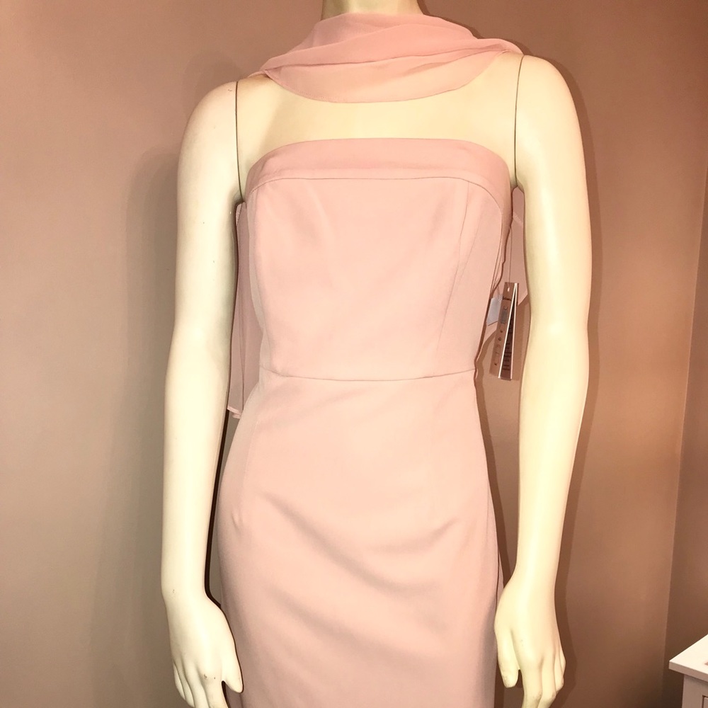Nannette Lepore - beautiful blush pink mididress.